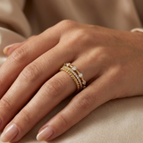 Modern Ring Stack
