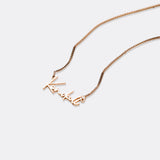 Modern Name Necklace