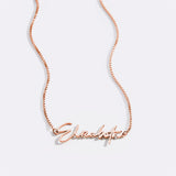 Modern Name Necklace