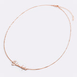 Modern Name Necklace