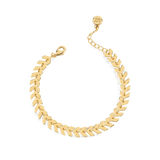 Leaf Chain Bracelet