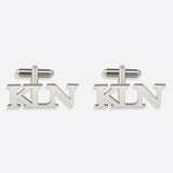Monogrammed Cufflinks with Initials