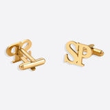 Monogrammed Cufflinks with Initials