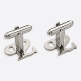Monogrammed Cufflinks with Initials