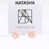 Monogram Name Earrings