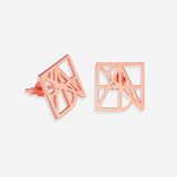 Monogram Name Earrings