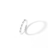 Multi Gem Baguette Stacking Ring
