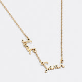 Fairy Multiple Name Necklace | Add Up to 4 Names