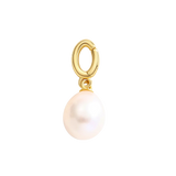 Natural Pearl Drop Charm