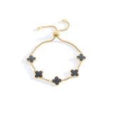 Clover Enamel Bracelet