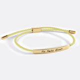 No F♥cks Given Inspire Bracelet