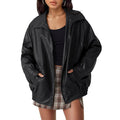 ANNETTE™ – Modern Oversized Vintage Inspired Biker Jacket