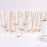 Dainty Birth Flower Necklace
