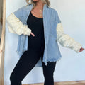 PRIS™ - Vintage Long Sleeve Collared Jacket
