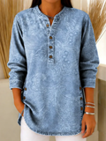 Angela | Elegant Blouse With Buttons