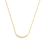 Opal Arc Necklace