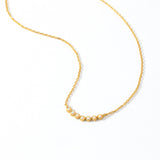 Opal Arc Necklace