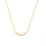 Opal Arc Necklace
