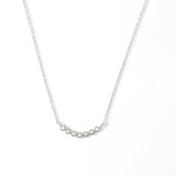 Opal Arc Necklace