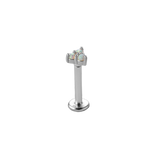 Opal Trio Sleeper Stud Earrings | 18g