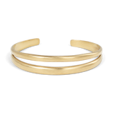 Organic Bangle Bracelet