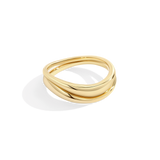 Organic Stacking Ring Set