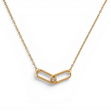 Oval Link Necklace