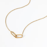 Oval Link Necklace
