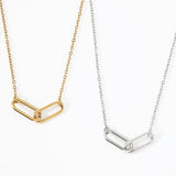 Oval Link Necklace