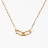 Oval Link Necklace