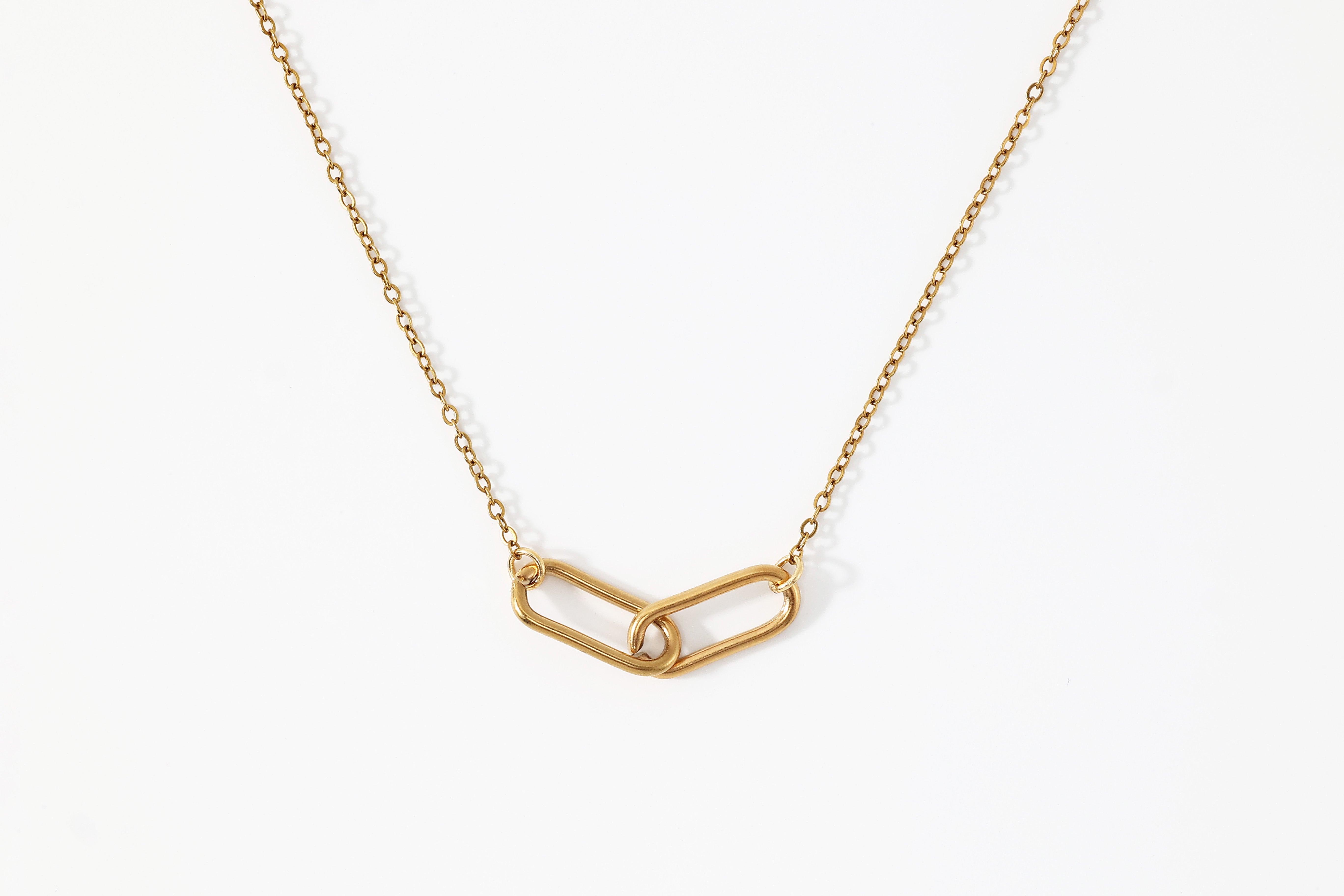 Oval Link Necklace