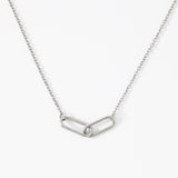 Oval Link Necklace