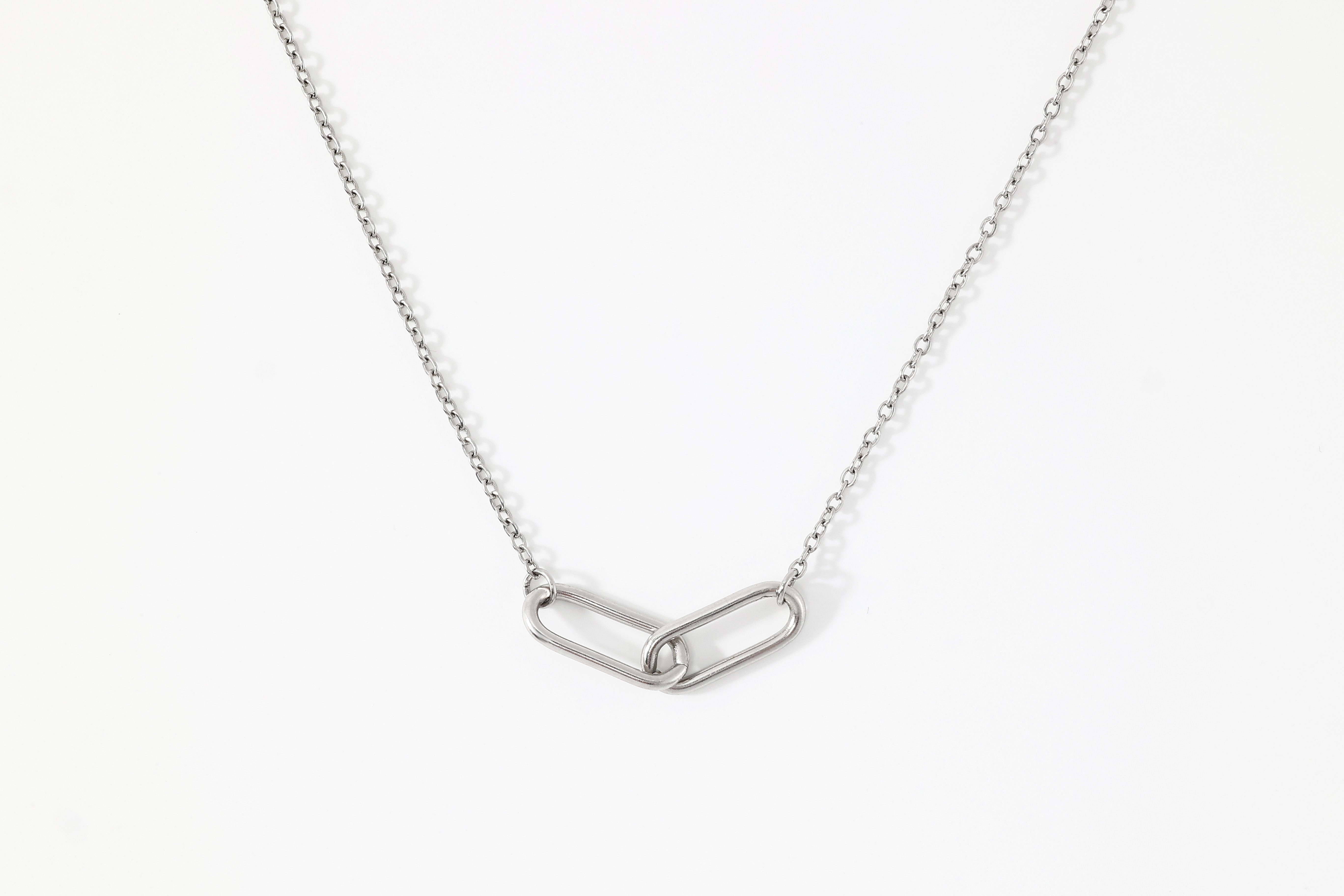 Oval Link Necklace