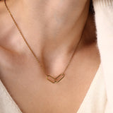 Oval Link Necklace