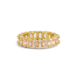 Oval Eternity Ring