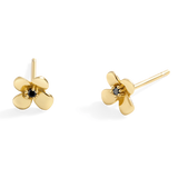 Dainty Floral Statement Stud Earrings