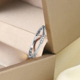 Three by Three Stacking Ring