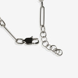 Personalized Paperclip Name Bracelet