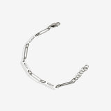 Personalized Paperclip Name Bracelet