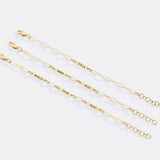 Personalized Paperclip Name Bracelet