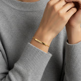 Don't Let The Hard Days Win Inspire Paperclip Bracelet