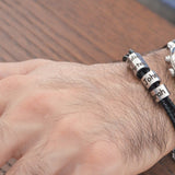 Personalized Beaded Bracelet