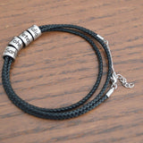 Personalized Beaded Bracelet