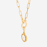 Vintage Initial Charm