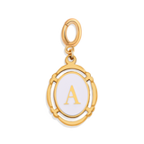 Vintage Initial Charm