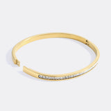 Pave Bangle Bracelet