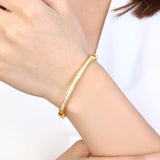 Pave Bangle Bracelet
