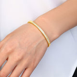 Pave Bangle Bracelet