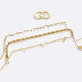 Pave Huggie Hoop Earrings