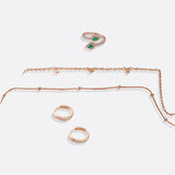 Pave Huggie Hoop Earrings